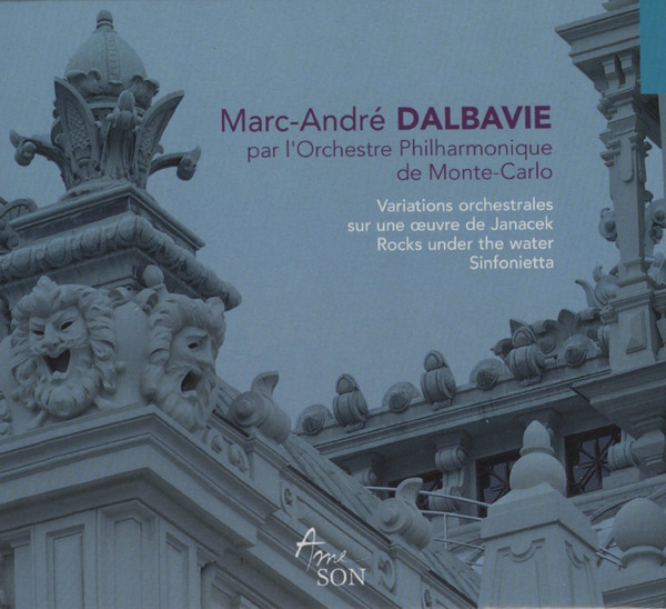 Variations Orchestrales Sur Un Oeuvre De Janacek • Rocks Under The Water • Sinfonietta