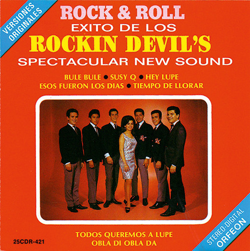 Rock & Roll Exito De Los Rockin Devil's Spectacular New Sound - Vol.1