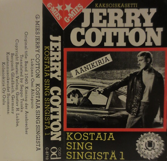 Jerry Cotton Kostaja Sing Singistä 1