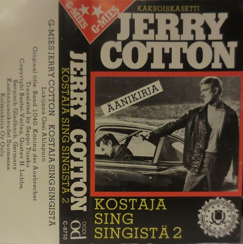 Jerry Cotton Kostaja Sing Singistä 2