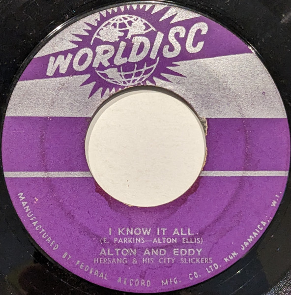 I Know It All / I Am Never Gonna Cry