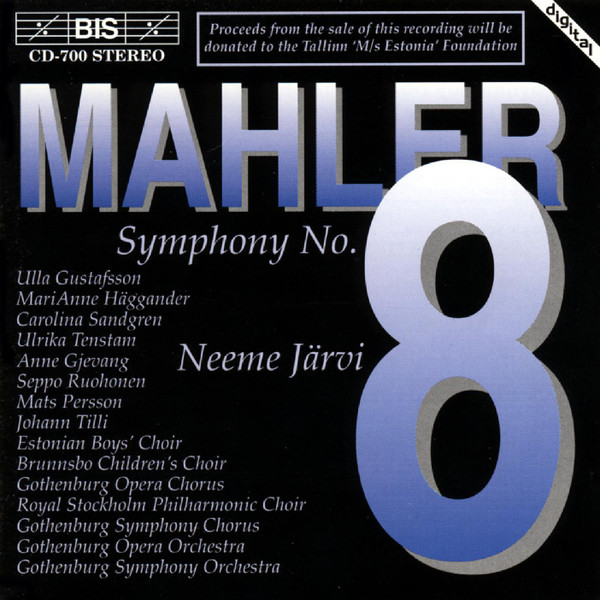 Symphony No. 8 in E flat major "Symphony of a Thousand"