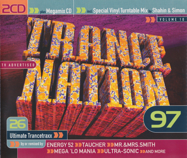 Trance Nation 97 - Volume 10