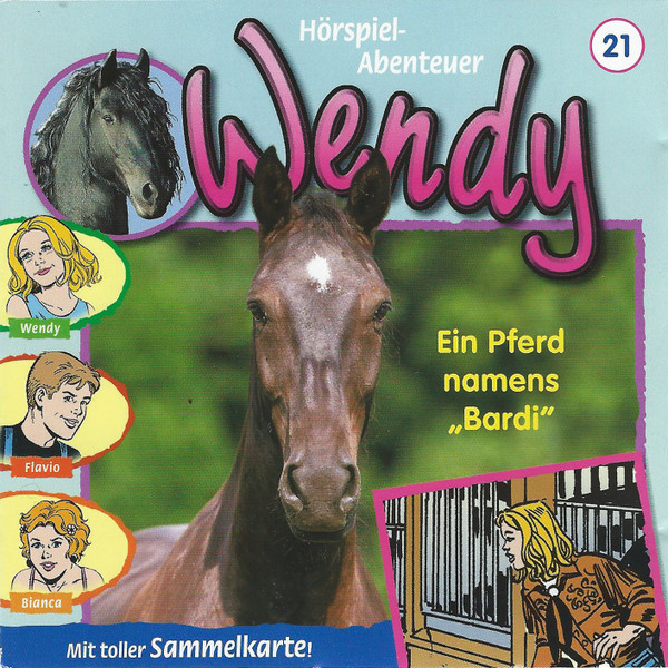 Wendy 21 - Ein Pferd Namens „Bardi“