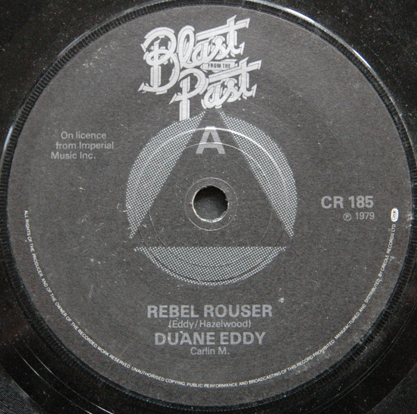 Rebel Rouser / Rock'n Robin / Pony Time