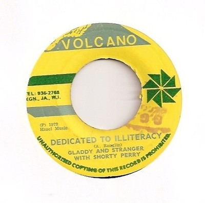 Dedicated To Illiteracy / Illiteracy Dub