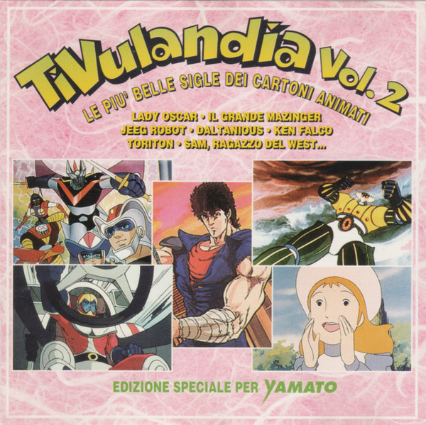 TiVulandia Vol.2 (Le Più Belle Sigle Dei Cartoni Animati)