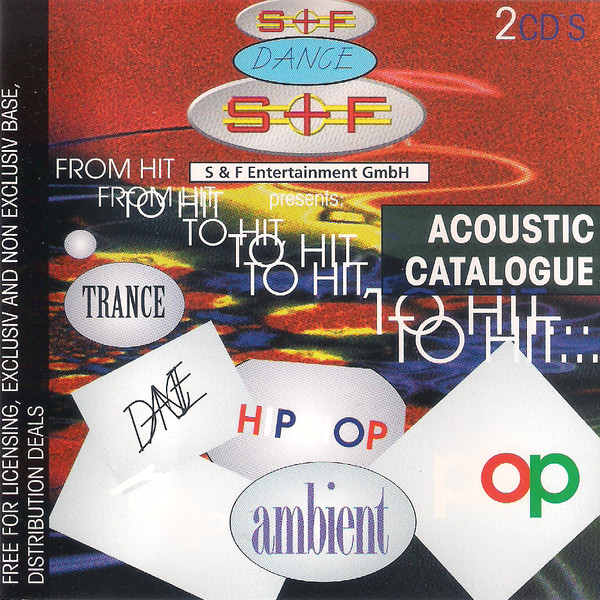 From Hit, To Hit, To Hit, To Hit... (Acoustic Catalogue)