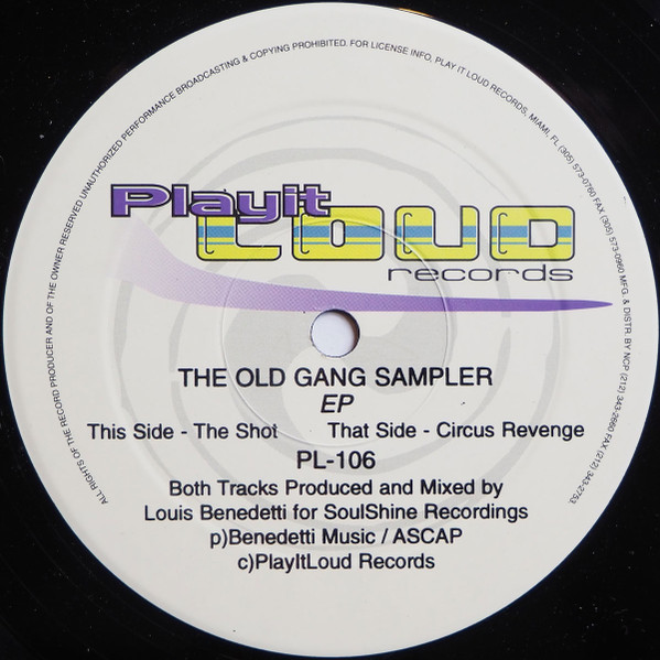 The Old Gang Sampler EP