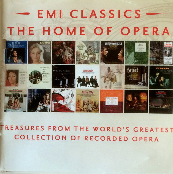 The Home Of Opera (Treasures From The World's Greatest Collection Of Recorded Opera)