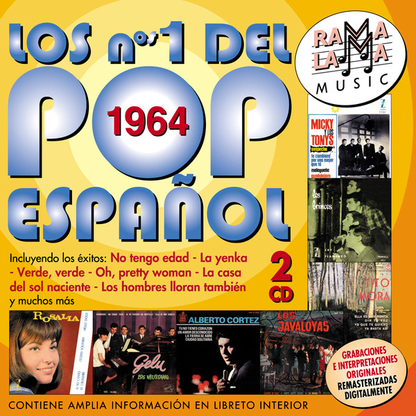 Los Números Uno Del Pop Español 1964