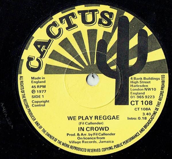 We Play Reggae