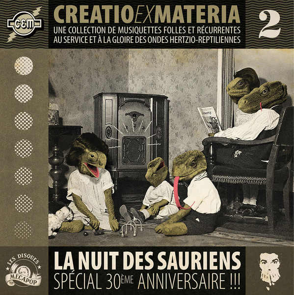 La Nuit Des Sauriens