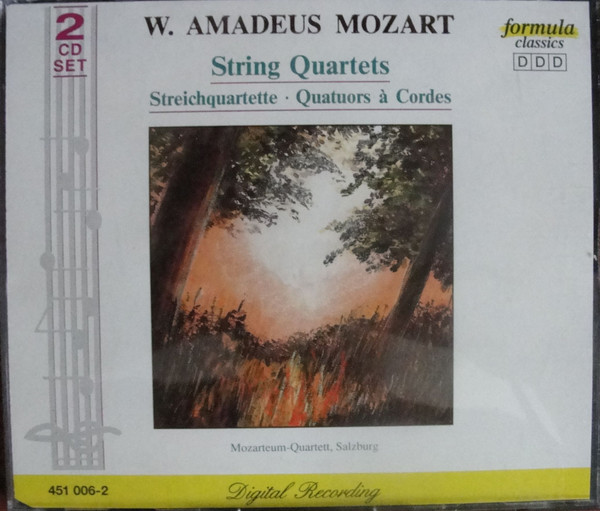 String Quartets = Streichquartette = Quatuors À Cordes