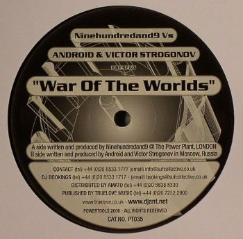 War Of The Worlds