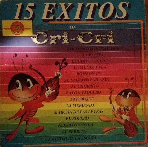 15 Exitos De Cri-Crí