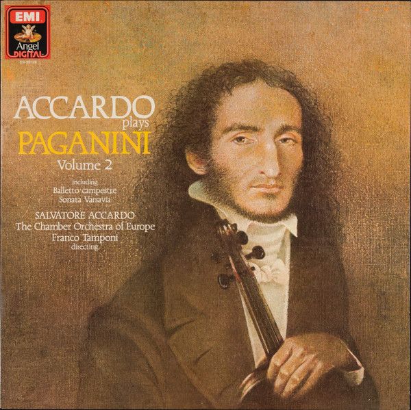 Accardo Plays Paganini Volume 2