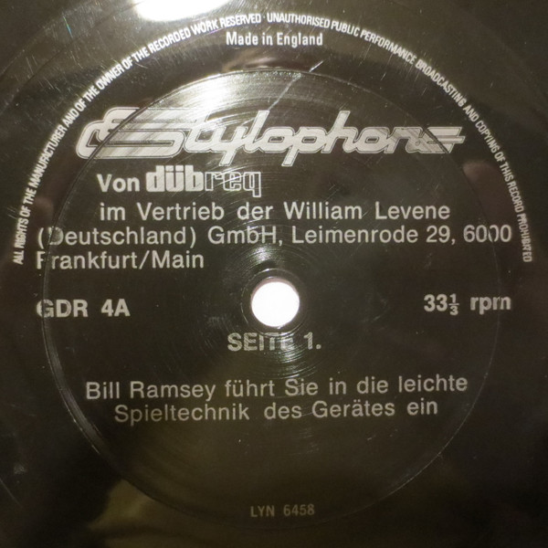 Stylophone Von Dübreq