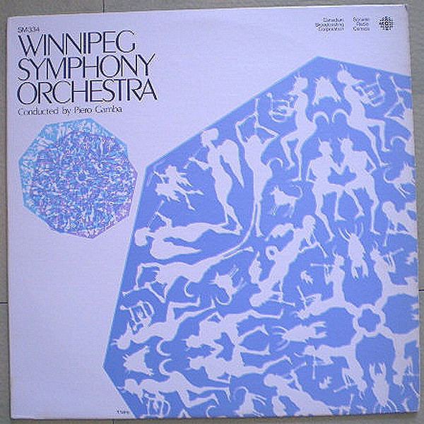Winnipeg Symphony Orchestra Conducted By Piero Gamba