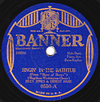 Singin' In The Bathtub / Ain't Life A Load Of Happiness