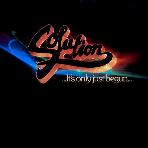 ...It's Only Just Begun...