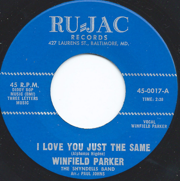I Love You Just The Same / My Love