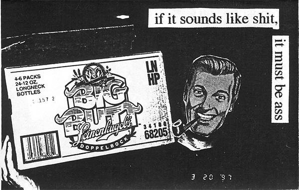 If It Sounds Like Shit, It Must Be Ass
