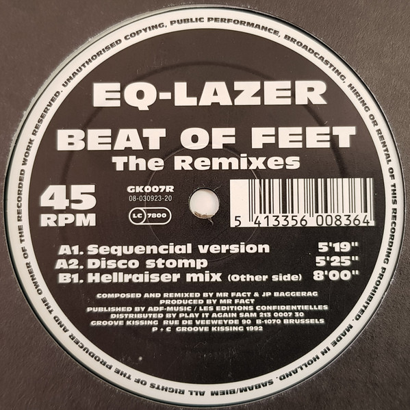 Beat Of Feet (The Remixes)