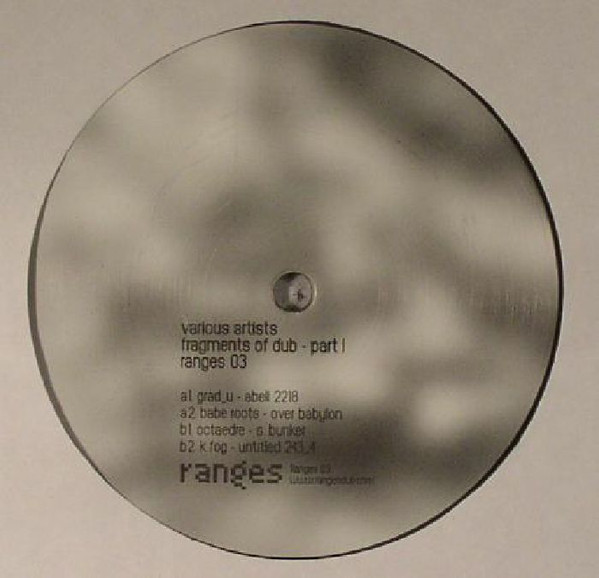 Fragments Of Dub – Part I