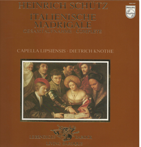 Italienische Madrigale, Gesamtaufnahme. Complete