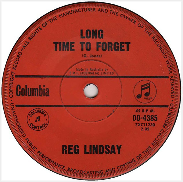 Long Time To Forget