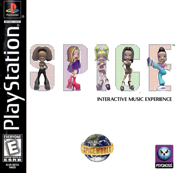 Spice World™ Interactive Music Experience