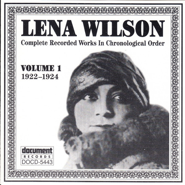 Complete Recorded Works In Chronological Order Volume 1 1922-1924