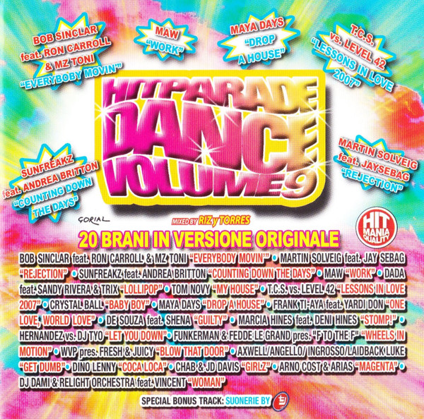 Hit Parade Dance Volume 9
