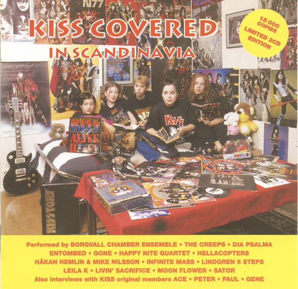 Kiss Covered In Scandinavia