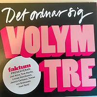 Det Ordnar Sig Volym Tre
