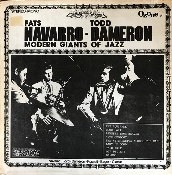 Modern Giants Of Jazz