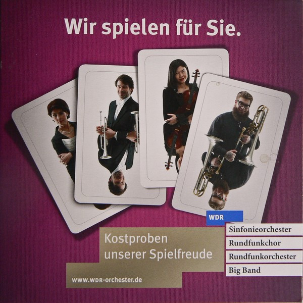 Wir Spielen Für Sie. (Kostproben Unserer Spielfreude)