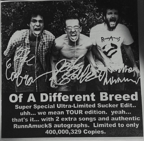 Of A Different Breed