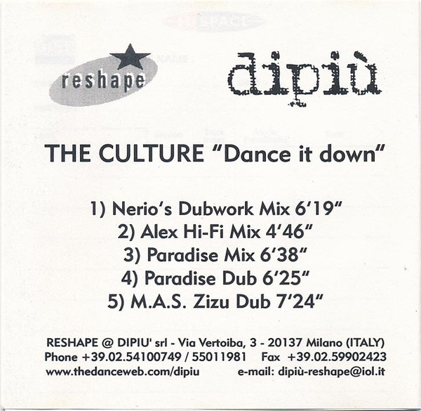 Dance It Down