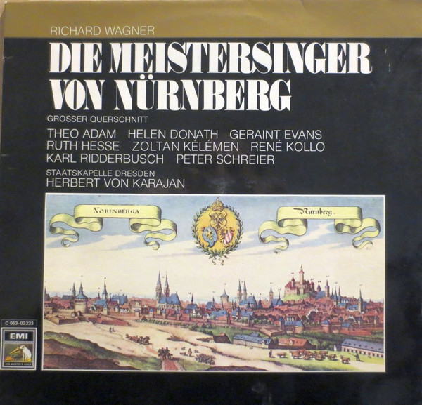 Die Meistersinger Von Nürnberg (Großer Querschnitt)