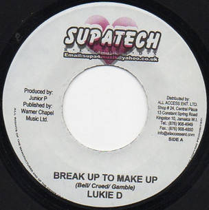 Break Up To Make Up