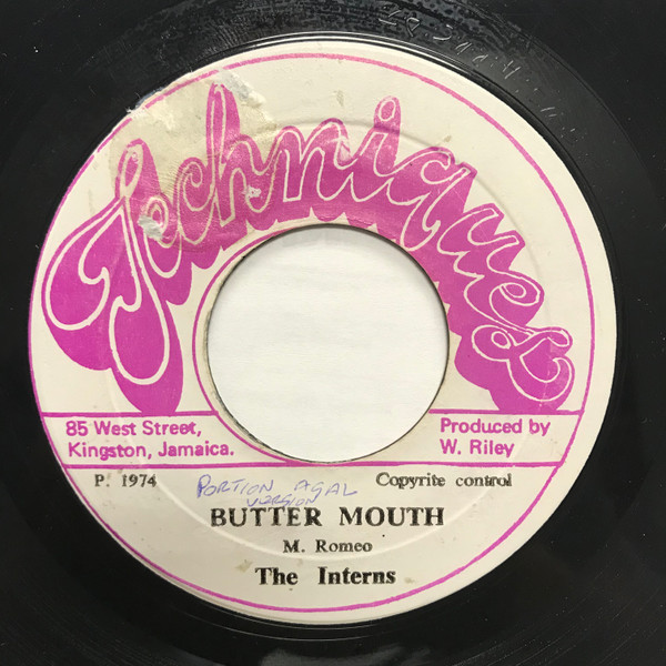 Butter Mouth / Potion A Dub