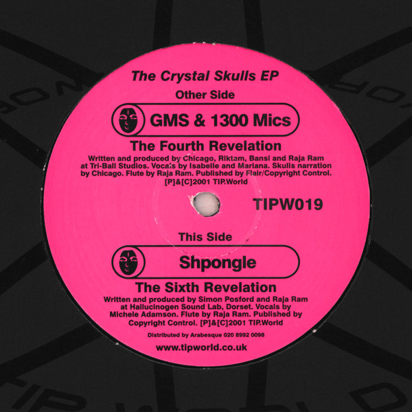 The Crystal Skulls EP