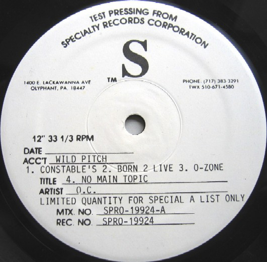 Word... Life / Genocide & Juice Sampler EP