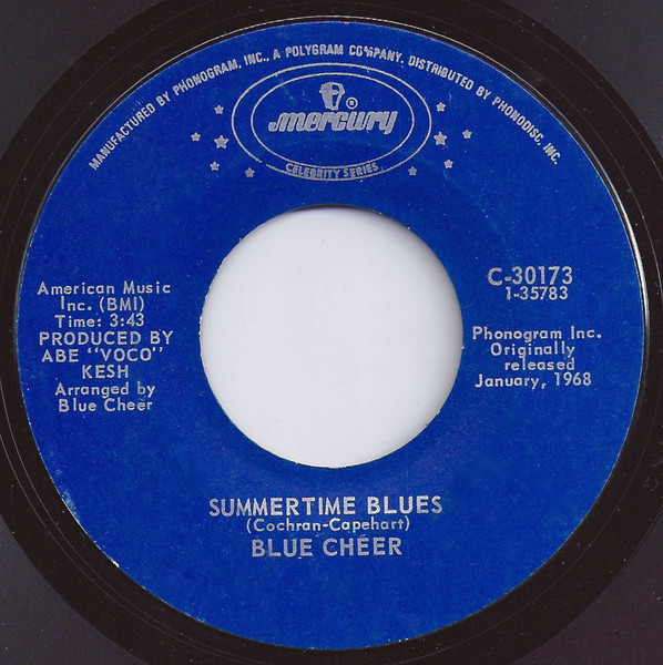 Summertime Blues / (We Ain't Got) Nothin' Yet