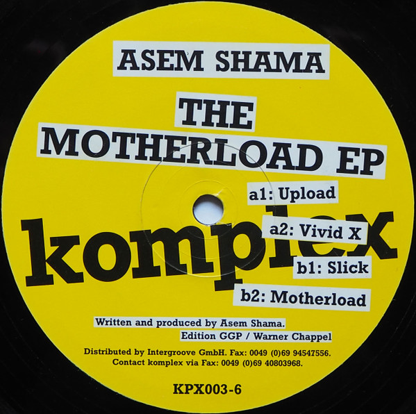 The Motherload EP