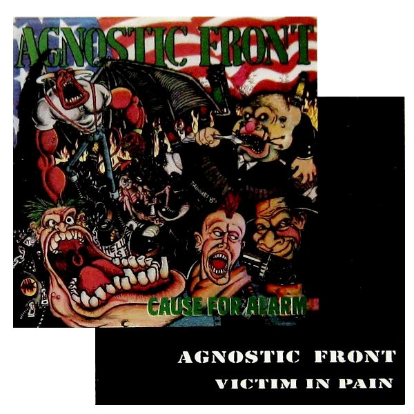 Cause For Alarm / Victim In Pain