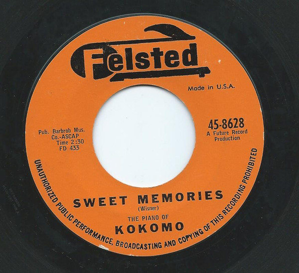 Sweet Memories / Piano Rhapsody