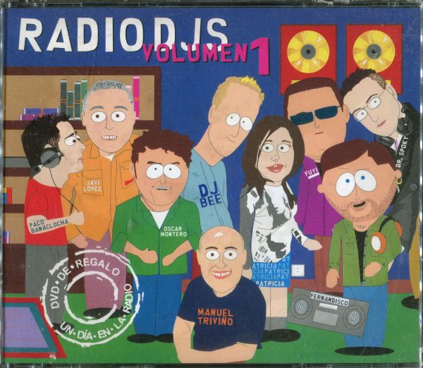 Radio DJs Volumen 1